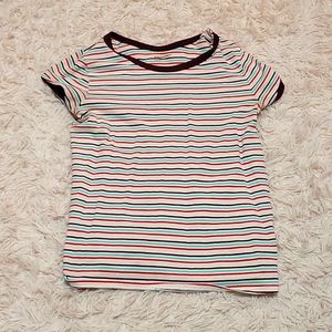 ⭐3 for $15 SALE!⭐ striped tee-shirt-- size L